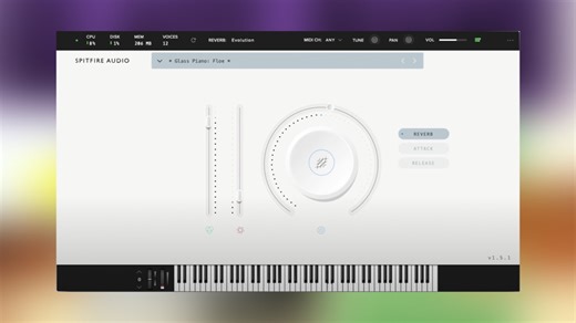Download a free sampler plugin of Philip Glass's piano