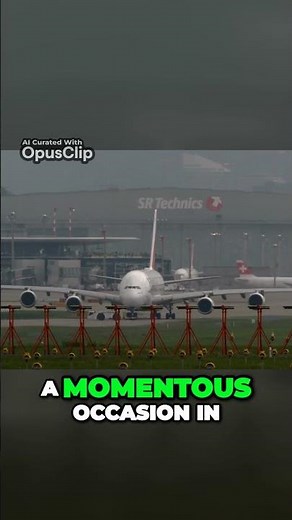 The A380s First Flight Changed Air Travel Forever