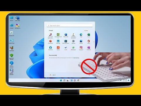 How to Fix Laptop/PC Keyboard Not Working in Windows 11 Easy