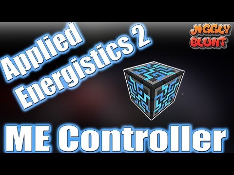 ME Controller (Applied Energistics 2) | Minecraft Mod Tutorial