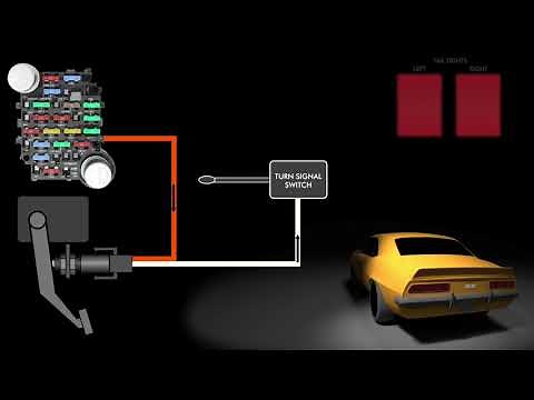 Brake & Turn Signal Connections