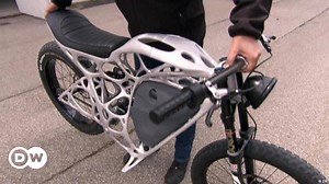 The world's first 3D printed motorcycle