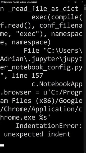 Installing Jupyter Notebook with pip!