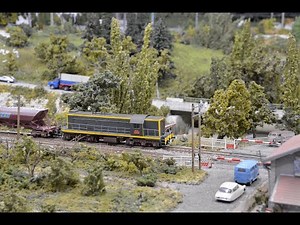 Rêve de trains # 16 Diesel A1A A1A 62000 ; C 61000 et BB 63000