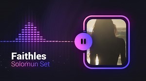 Modern Audio Visualizer - Free After Effects Template | Mixkit