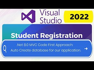 Asp.net MVC and bootstrap 5, Create Student Registration with Code First Using Visual Studio 2022 C#