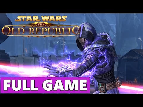 Star Wars: The Old Republic Sith Inquisitor Full Walkthrough Gameplay - No Commentary (Dark Side)