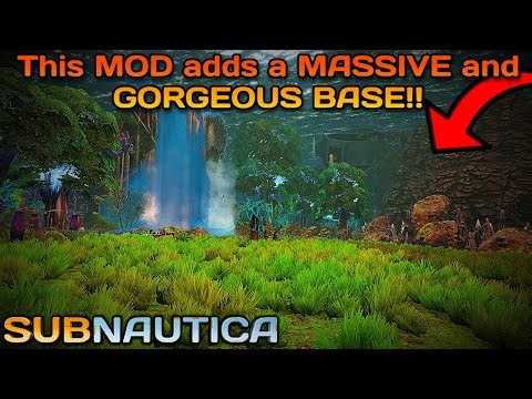 Discovering one of the BEST Subnautica BASE MODS??