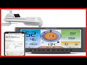 AcuRite Iris (5-in-1) Home Weather Station with Wi-Fi Connection to Weather Underground