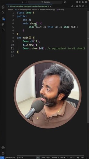 This Pointer In C++ and from where it comes