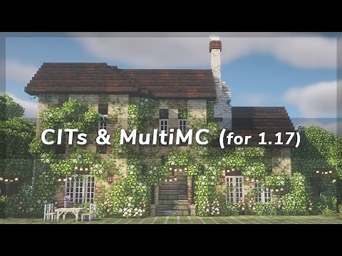 [Tutorial] How To Use MultiMC for Fabric/CITs for Minecraft Java 1.14 to 1.17 ✨