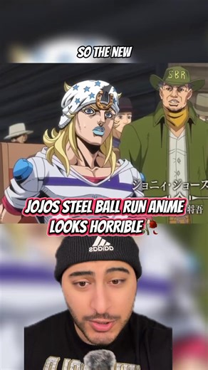 My Peak Takes on Instagram: "Steel Ball Run Jojos Bizarre Adventure Trailer #steelballrun #jojosbizarreadventure #johnnyjoestar"
