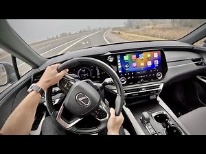 2023 Lexus RX350h - POV Review