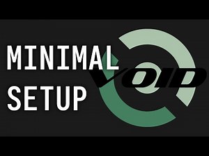 Most Minimal Way To Install Void Linux