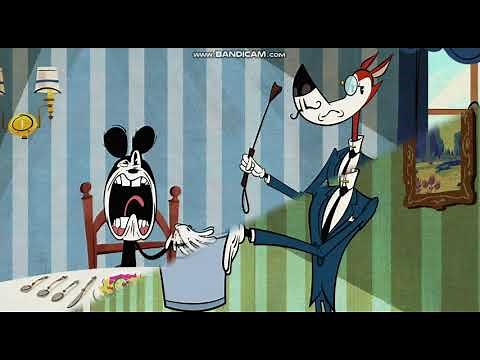 Mickey Mouse Screaming