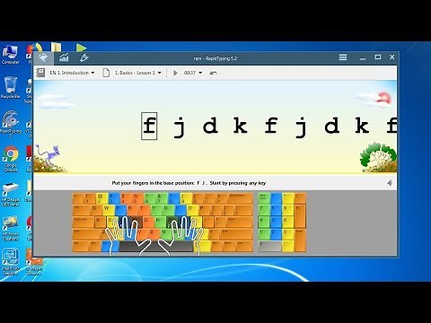 how to download free and use rapid typing softwere easy way100%working