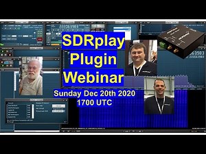 SDRuno Plugin Webinar for users and developers