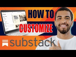 How to Customize Substack (2026)