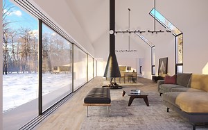 The Diverse Application of Frameless Windows in Creating Contemporary Spaces
