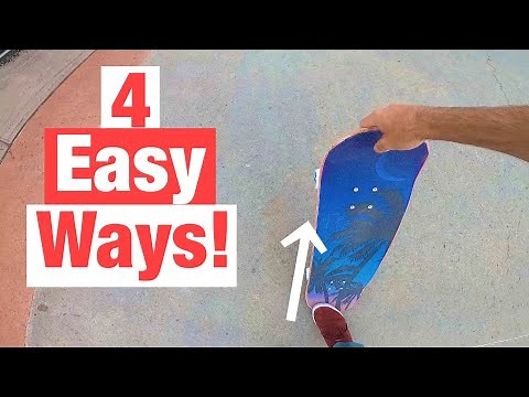 How To Pick Up Your Skateboard As a Beginner Skater and Not Look Like One