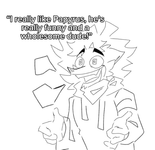 Revisiting my Undertale Papyrus Fan Art