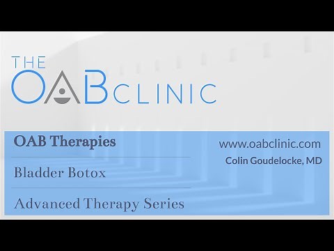 Using Botox to Treat Overactive Bladder