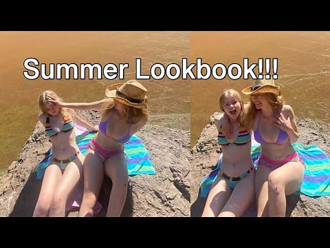Summer Lookbook 2022 fashion trends!!!