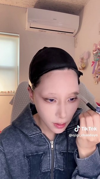 Justen Cosplay Makeup💄 #justencosplay #桑畑ジャステンコスプレ