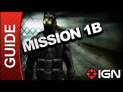 Tom Clancy's Splinter Cell Walkthrough - Mission 1B - Police Station