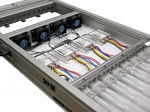 Backlit Conveyors - Dorner Conveyors