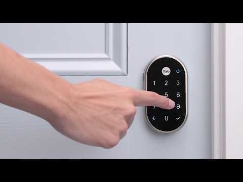 How to lock and unlock your Nest × Yale Lock