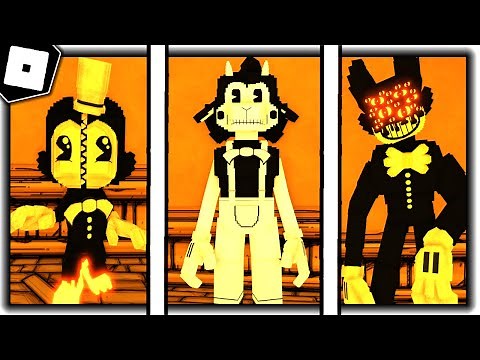 How to get ALL BADGES in THE LAST INK DROPLETS BENDY RP - Roblox