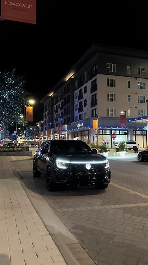 22” RSQ8 wheels, lowering springs and chrome delete 🔥🔥🔥 @volkswagen #vwatlas #2024Atlas #2024AtlasCrossSport #vw