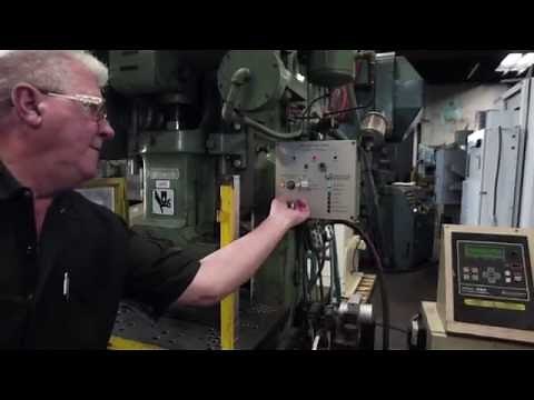 How To Operate a Punch Press Minster 45 Ton