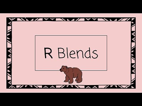 R Blends - 4 Minute Phonics