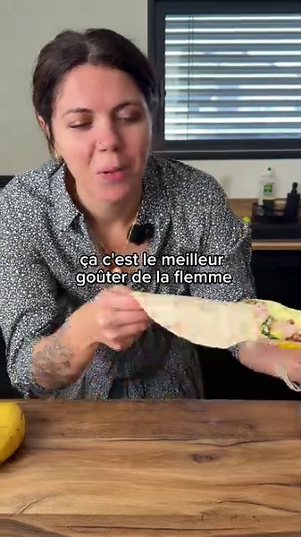 Goûter de la flemme hyper simple et rapide
