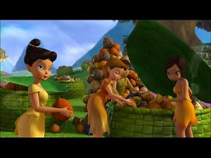 tinkerbell springting thisels