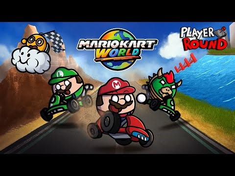Mario Kart World | Cartoon Parody