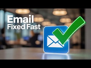 How to fix Outlook not receiving emails
