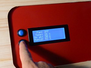 Temperature Controlled Exhaust Fan