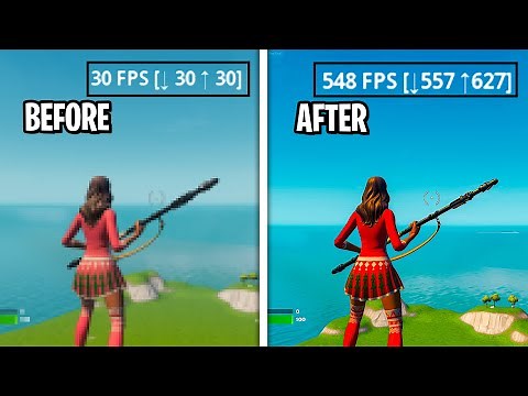 *ULTIMATE* Free Fortnite FPS Boost Pack 🔧 (Boost Fps, Lower Delay)