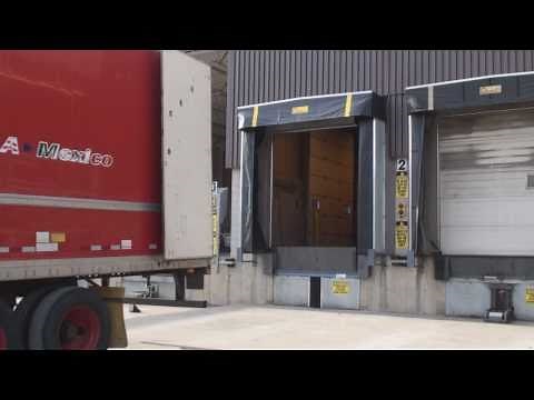 Pentalift Interlocked Loading Dock Safety Equipment.wmv