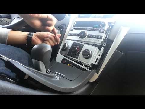 Chevy Malibu Factory Radio Removal