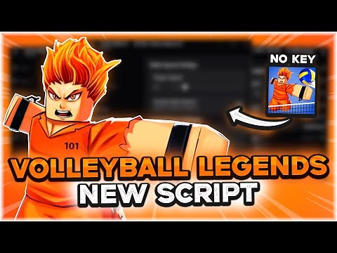 VOLLEYBALL LEGENDS SCRIPT | Auto Farm, Hitbox, Powerful Serve, Inf Spin, OP, No Key | 2025 Roblox