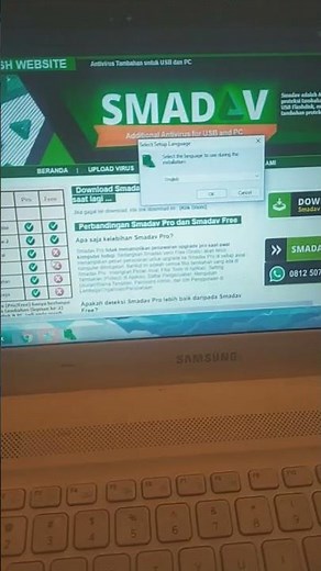 cara install antivirus Smadav 2023 terbaru