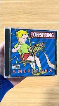 The Offspring - Americana CD Unboxing