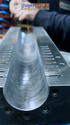 Extrusion Die Polishing: Perfect Melt Flow & Higher Extrusion Speed | HAYAT KALIP