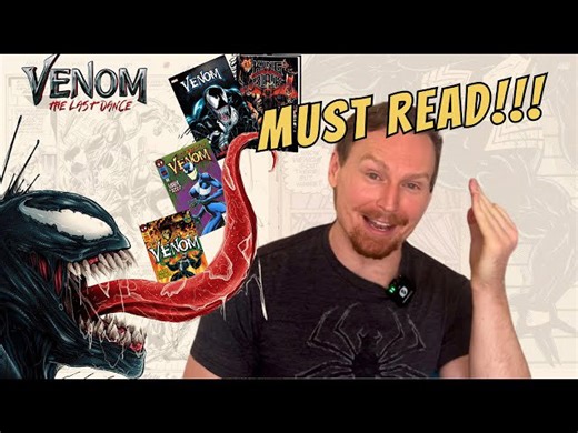 The Best MARVEL COMICS to Read Before VENOM THE LAST DANCE!