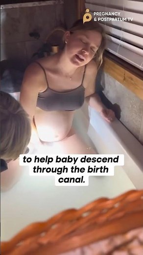 A ✨BEAUTIFUL CALM Home Birth from a doula in training