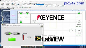 [Tutorial] PLC Keyence LabVIEW Connection - plc247.com